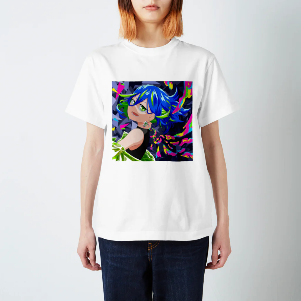 SHIBORI storeのマティーニRGB+シリーズ Regular Fit T-Shirt