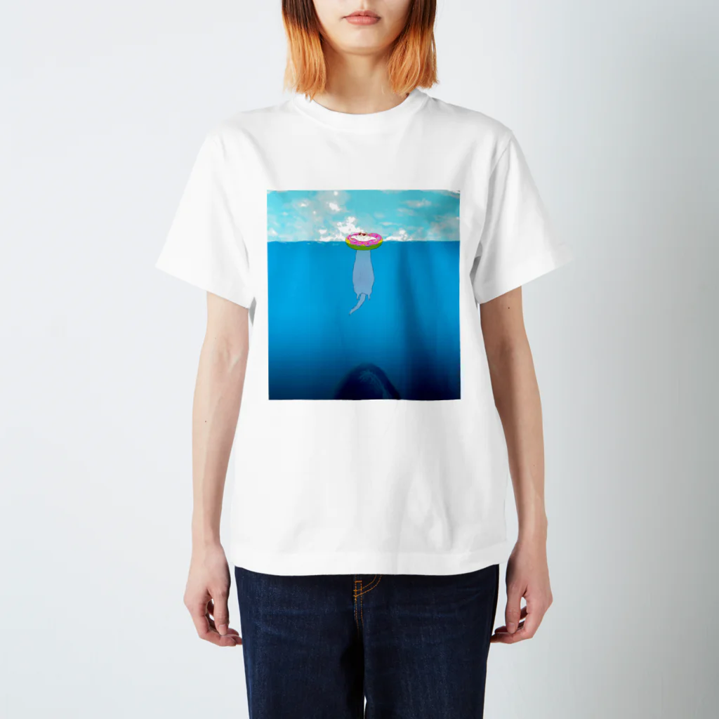 いちごだわし🐹のFloating Vacation 2 スタンダードTシャツ