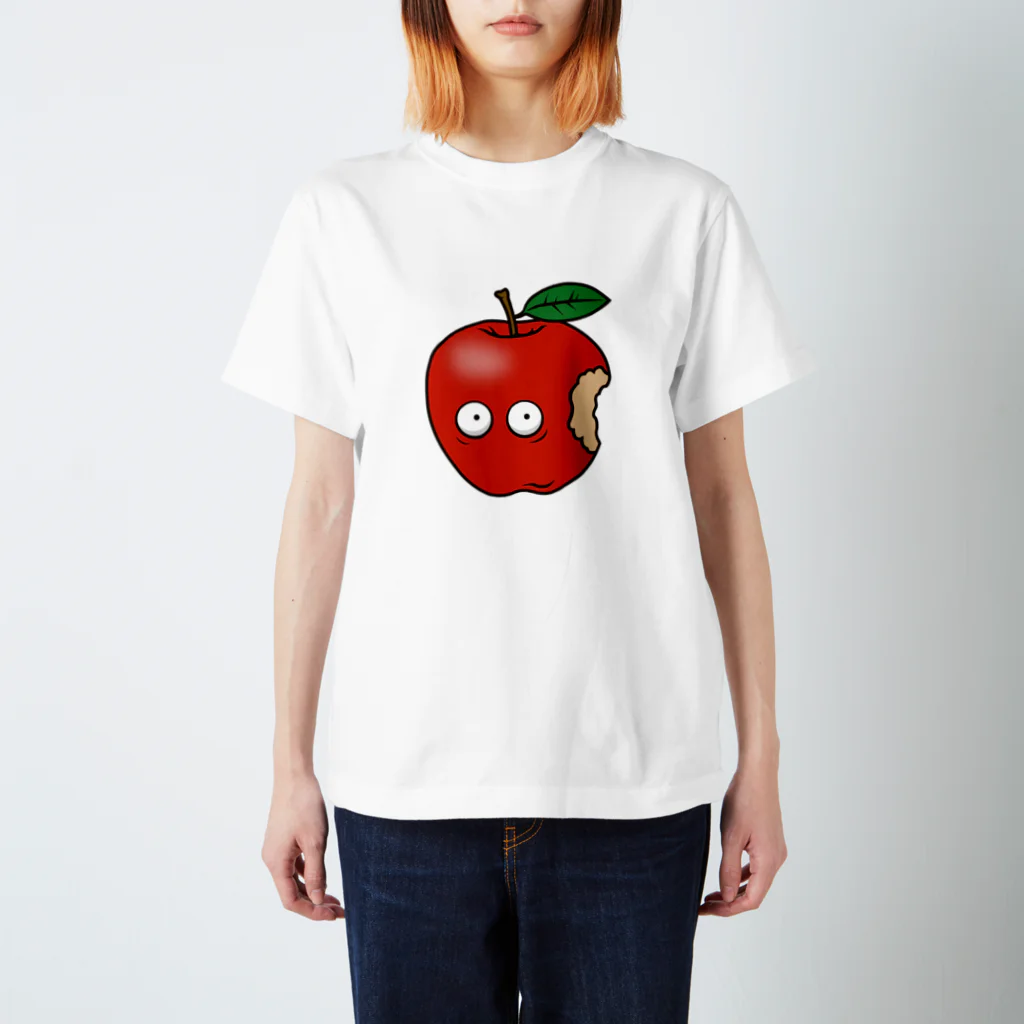 モルク -molk-のりんご -Apple- Regular Fit T-Shirt