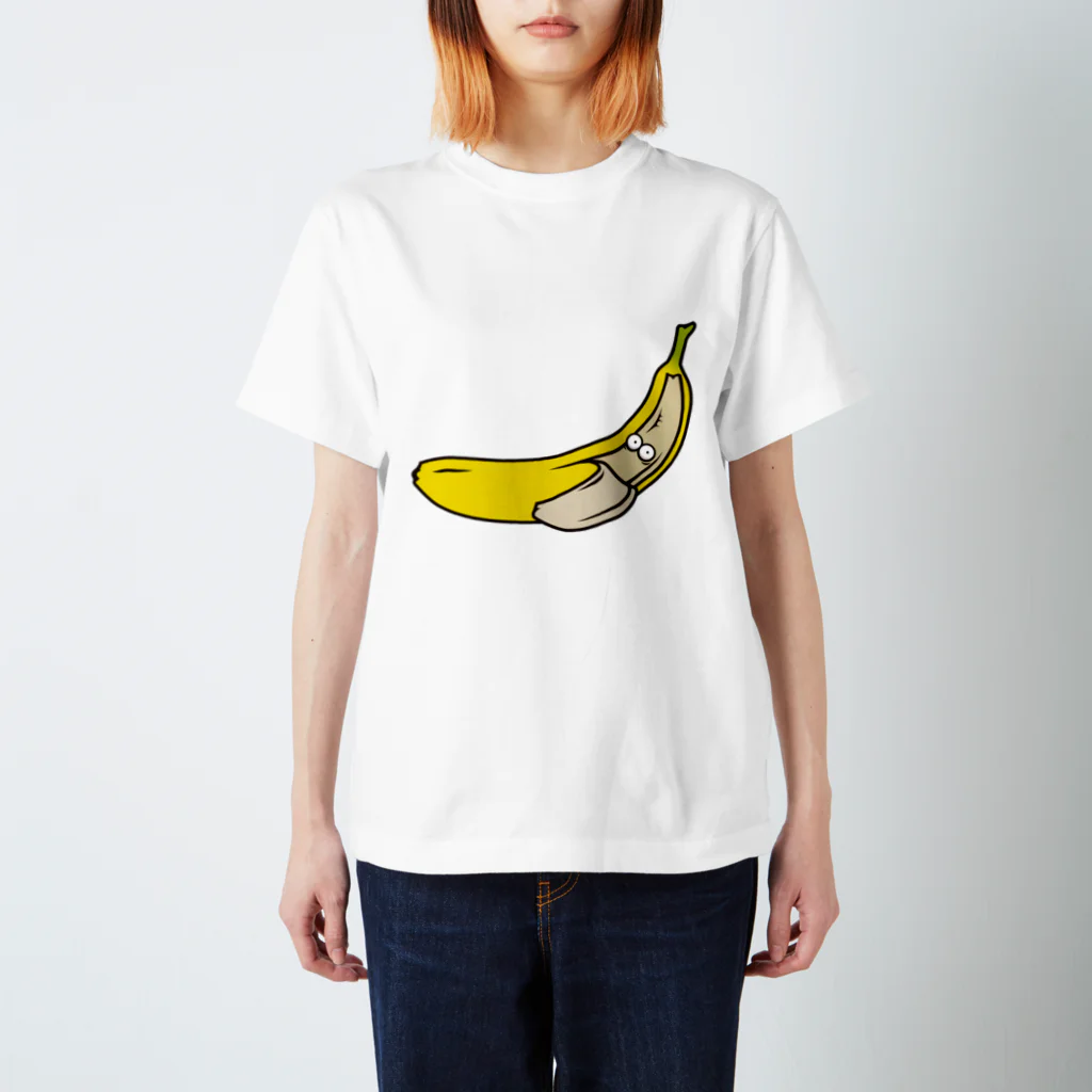 モルク -molk-のバナナ -Banana- スタンダードTシャツ