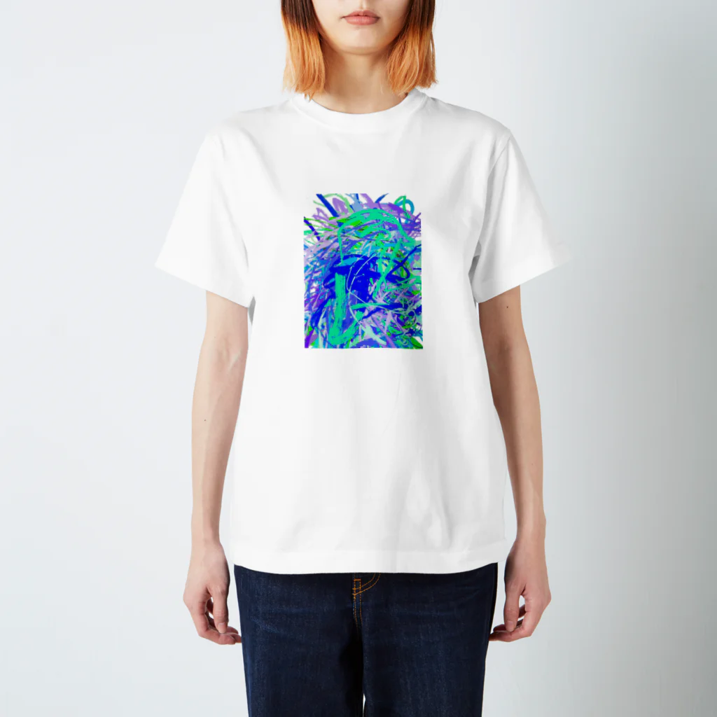 みーたん画伯のみーたん画伯の絵Tシャツ スタンダードTシャツ