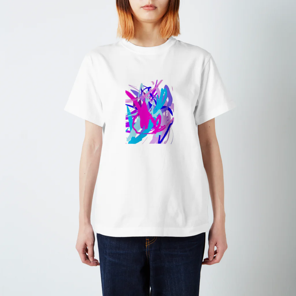 みーたん画伯のみーたん画伯の絵Tシャツ2 スタンダードTシャツ