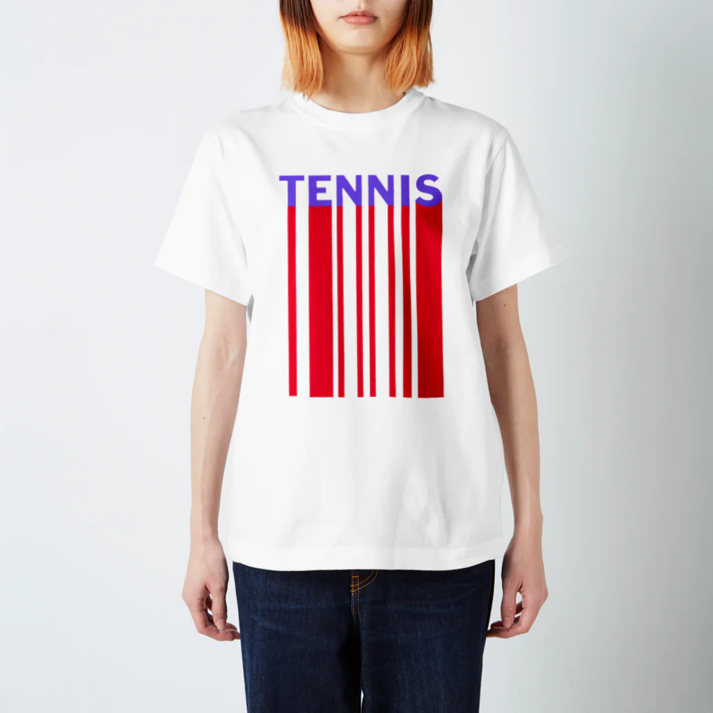 TENNIS SCHOOLのTENNIS ロゴシリーズ スタンダードTシャツ