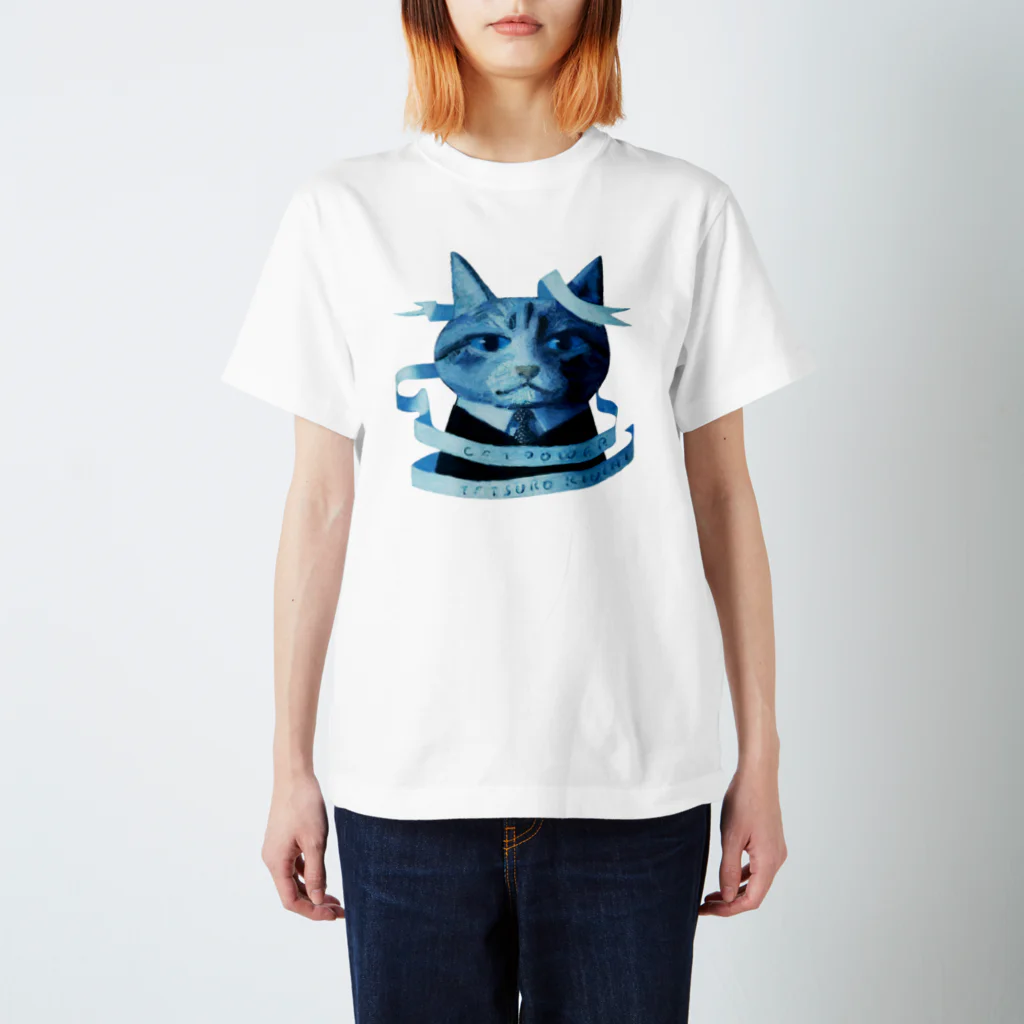 ギャラリールモンドの木内達朗_CAT POWER 2023 スタンダードTシャツ