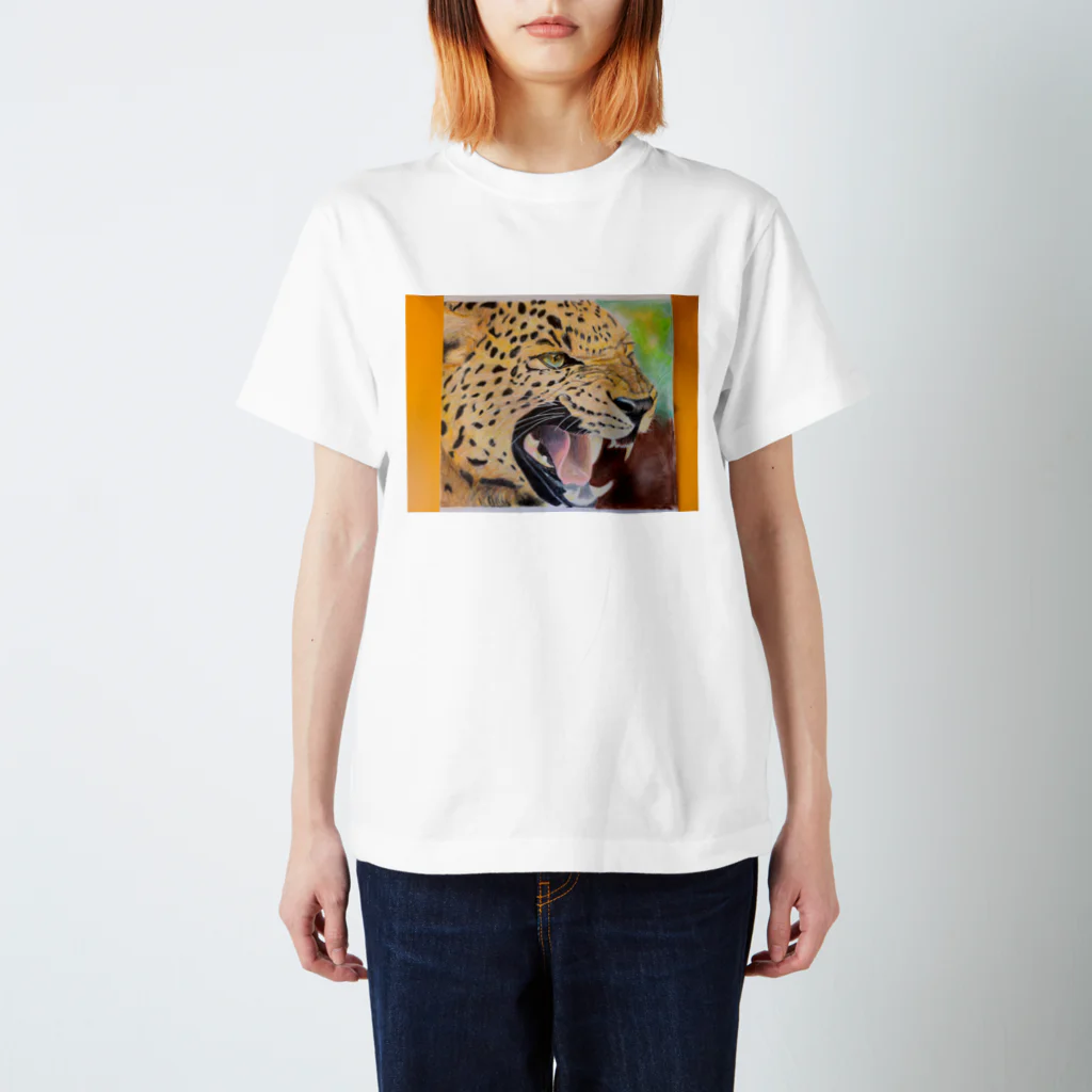 にゃんこ亀のトラくん スタンダードTシャツ