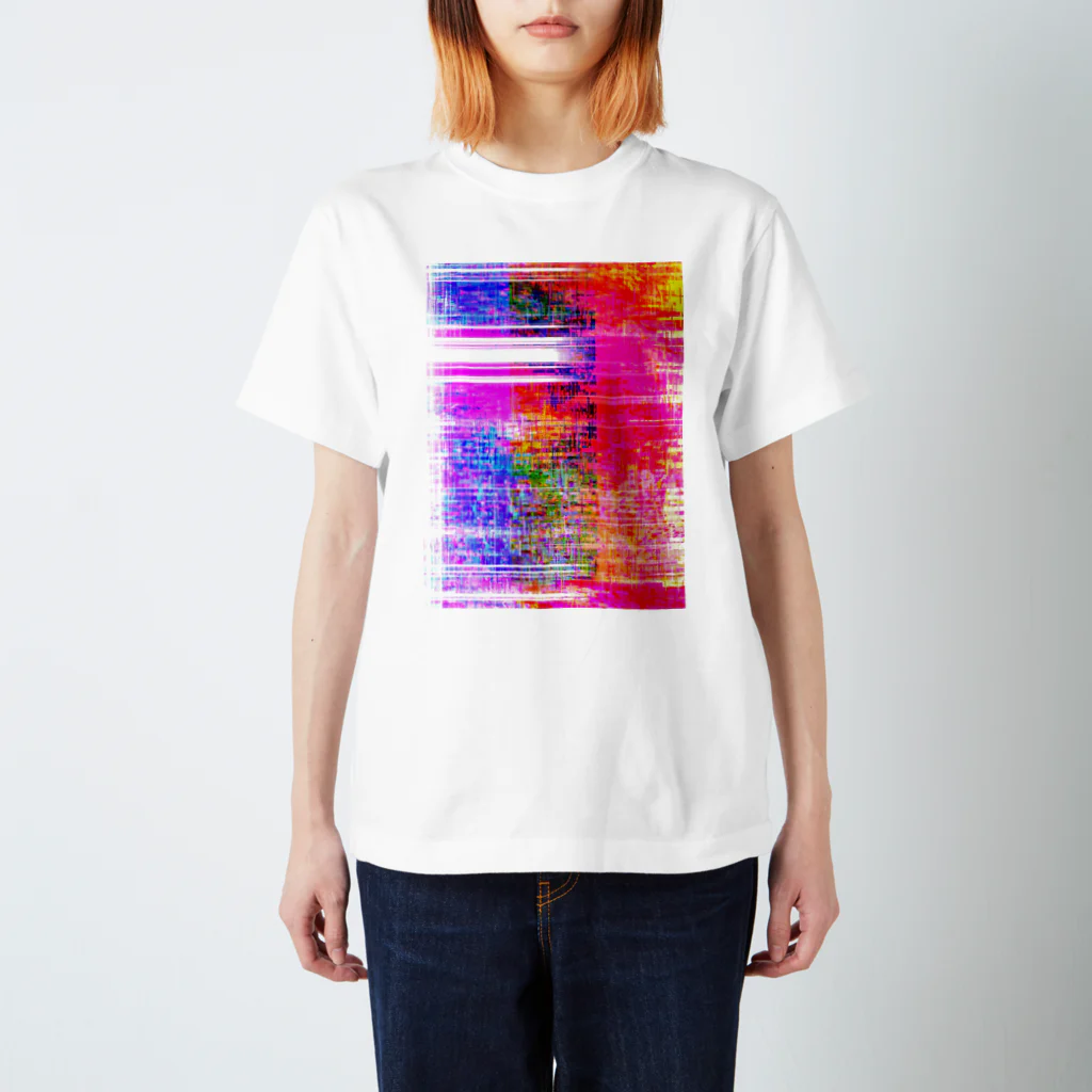 TɐKAyꓵK𝓲の『Lɐ Grɐvité』 スタンダードTシャツ