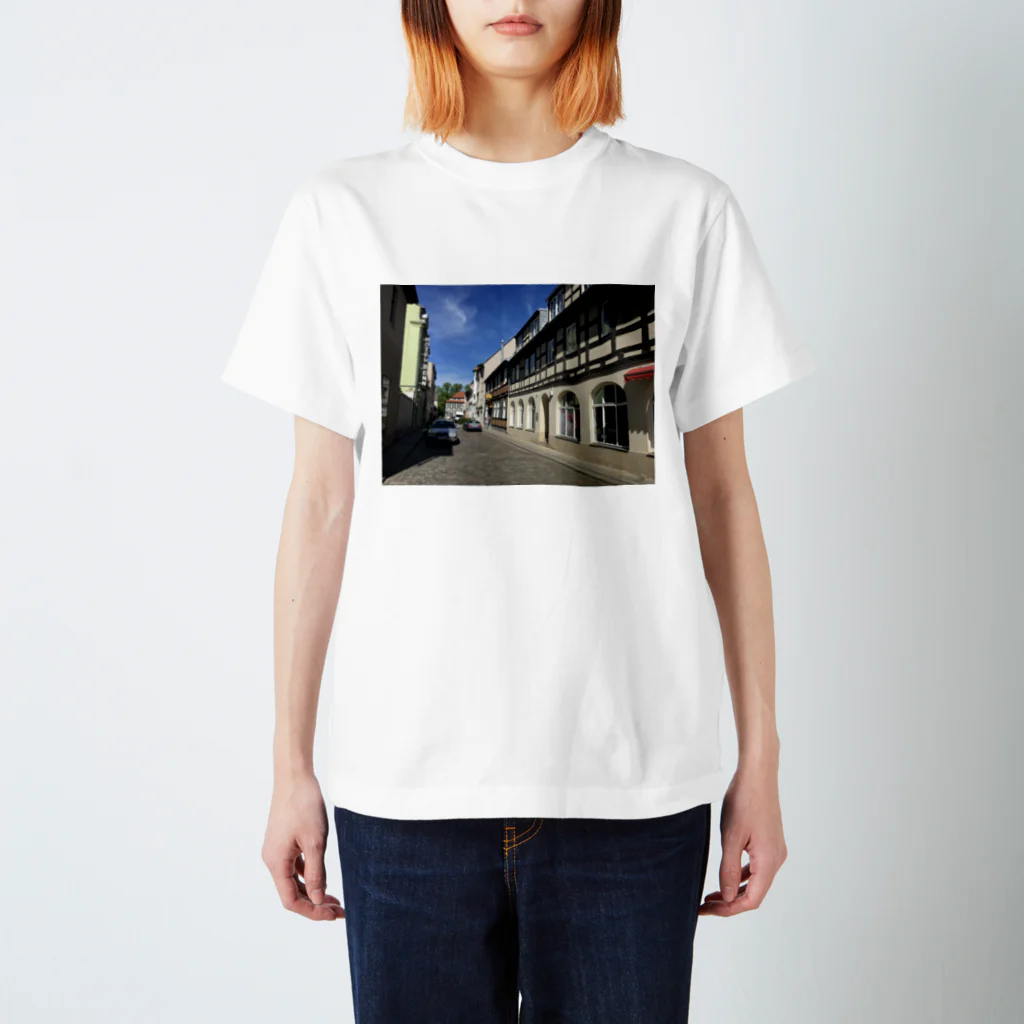 Sami-sのヨーロッパの裏路地 スタンダードTシャツ