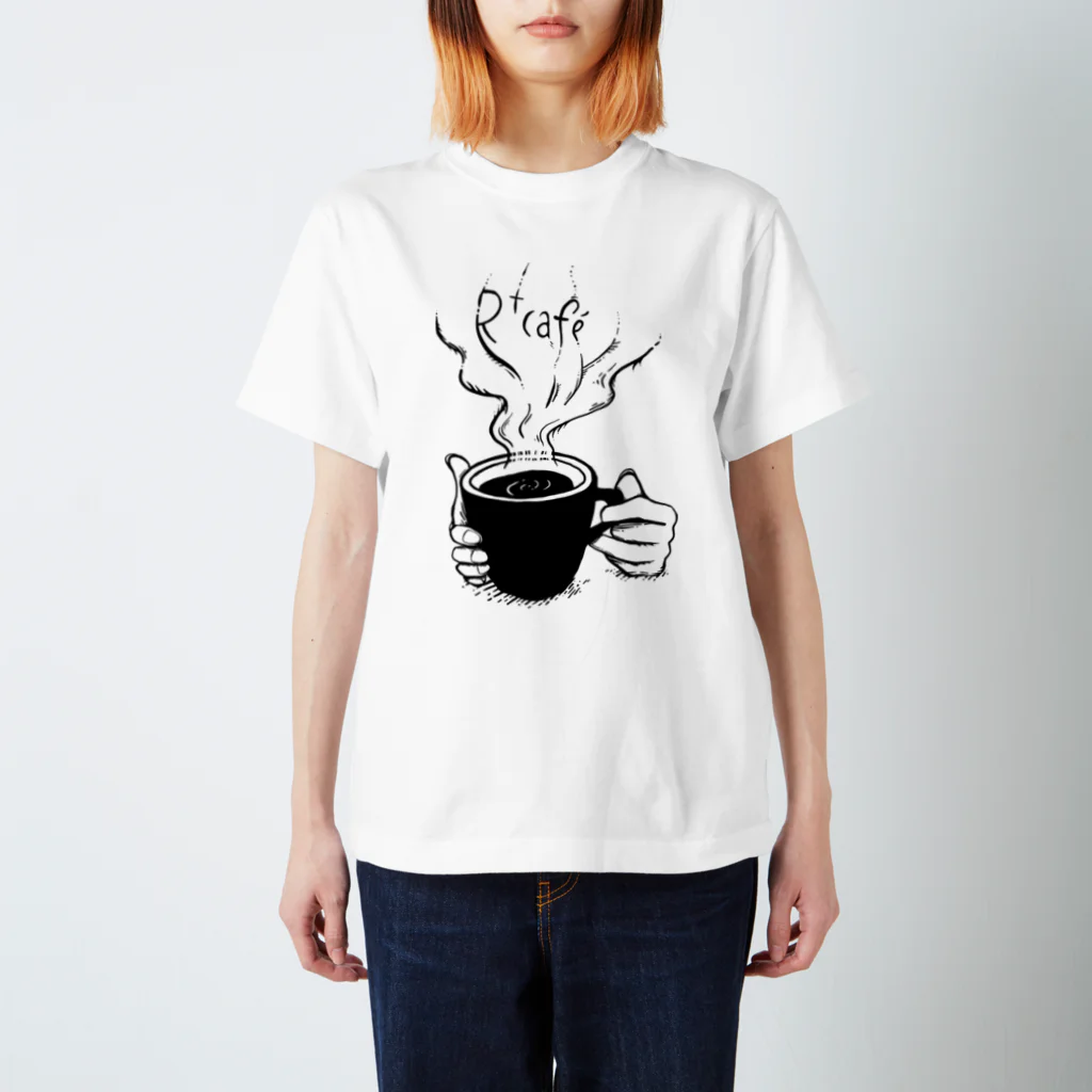 1847のR+café Regular Fit T-Shirt