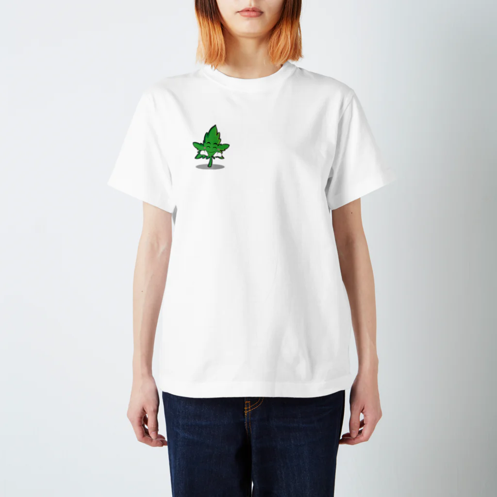 GANJA君のGANJA君 Regular Fit T-Shirt