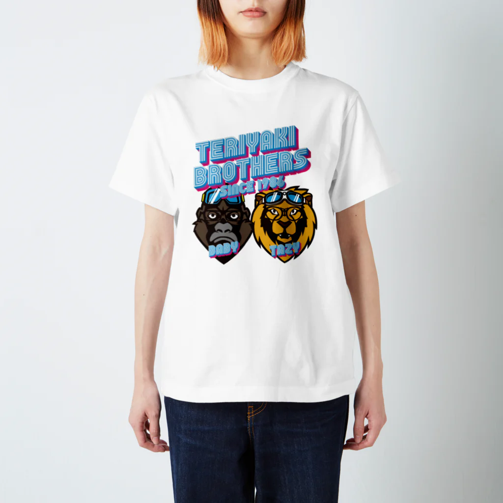 toymoonのTERIYAKI BROTHERS スタンダードTシャツ