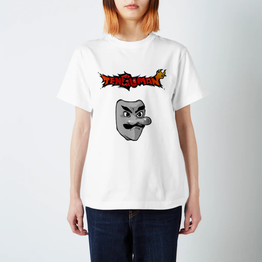 TENGU MANのTENGUMAN Tシャツ Regular Fit T-Shirt