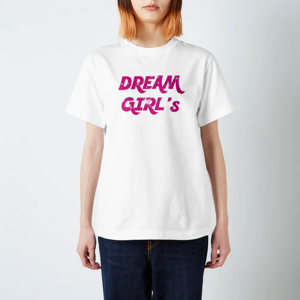 inRet-8［インレット-エイト］のDREAM GIRLS（ピンク） スタンダードTシャツ