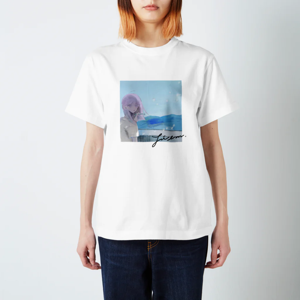 SHIHO - Goods Storeのcolor Regular Fit T-Shirt