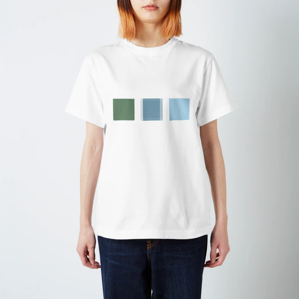 neboworksのチェック Regular Fit T-Shirt