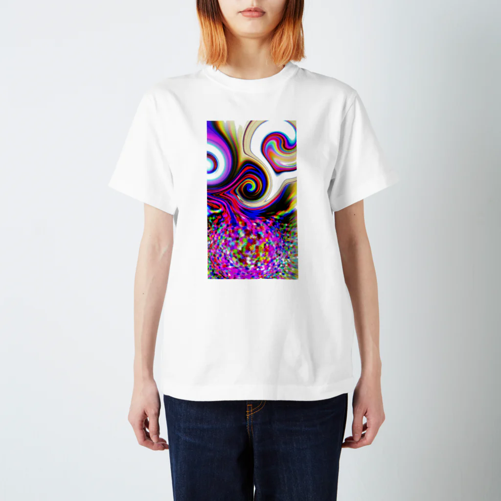 TɐKAyꓵK𝓲の『Nouveau Monde』 スタンダードTシャツ