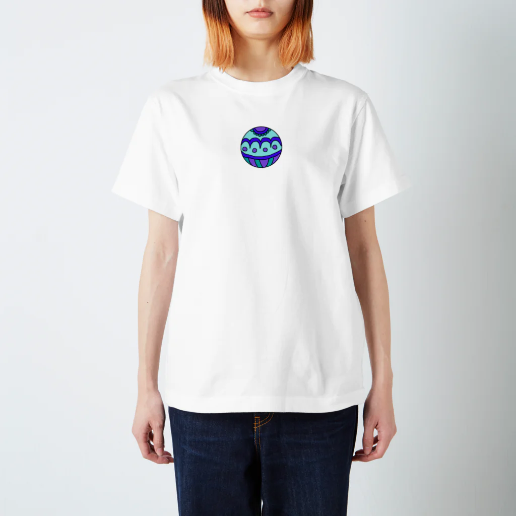 koamaの青鞠 Regular Fit T-Shirt