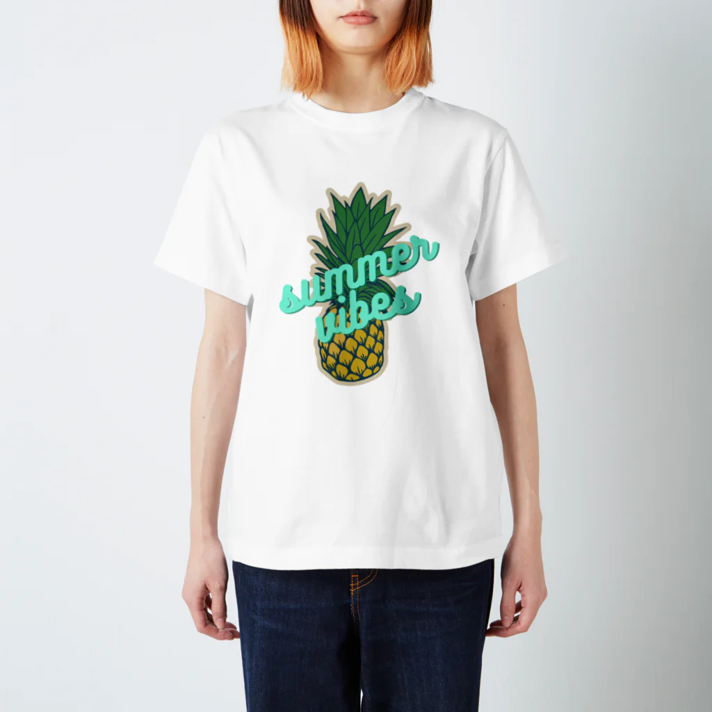 ra:commのsummer vibes スタンダードTシャツ