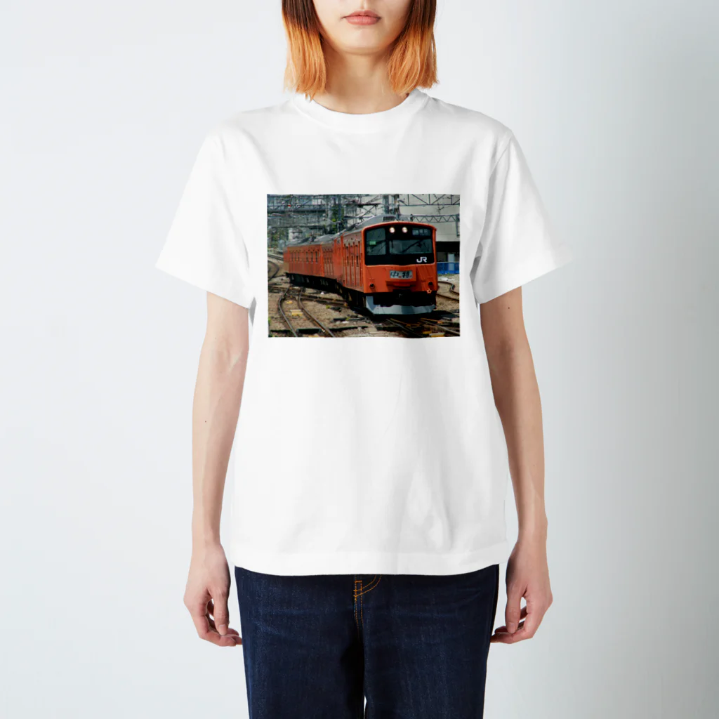 yuseiの当駅始発  スタンダードTシャツ