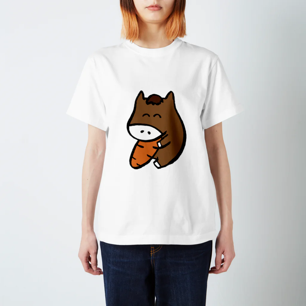 ウーロンチャーのうま！ スタンダードTシャツ