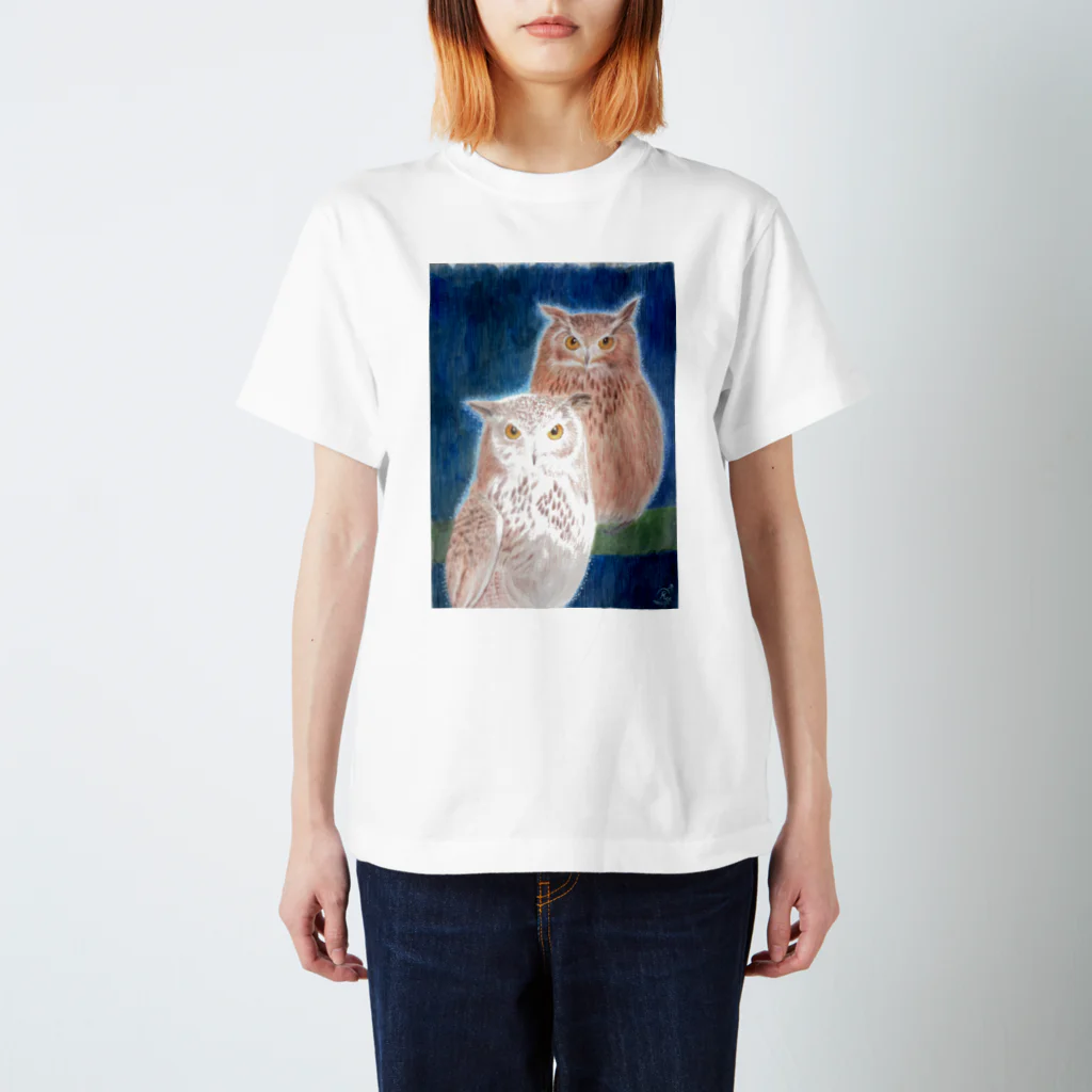 天女座の天女座リュウちゃん&くーちゃん　Tシャツ Regular Fit T-Shirt