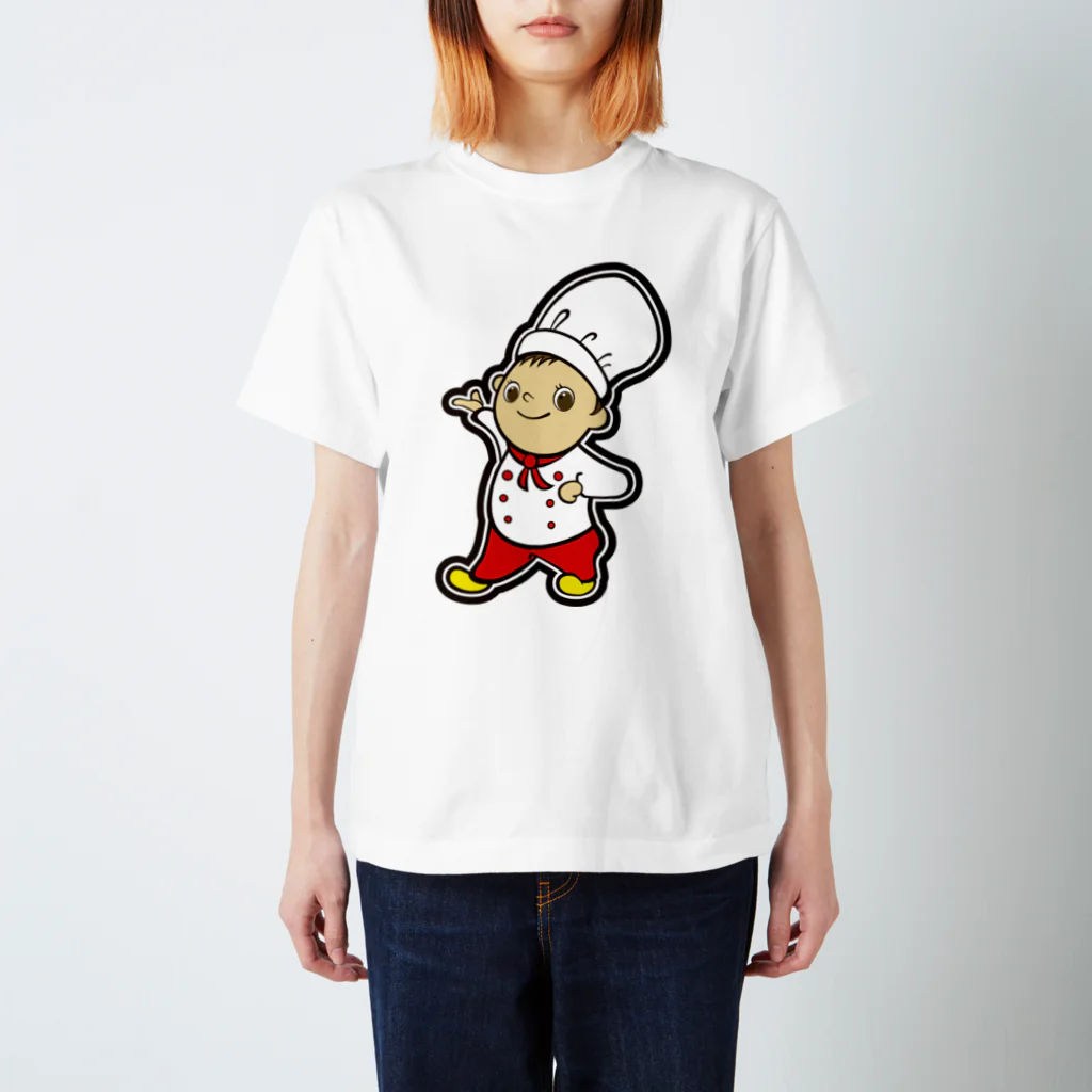 plusworksのコックさん　Ver.2 スタンダードTシャツ