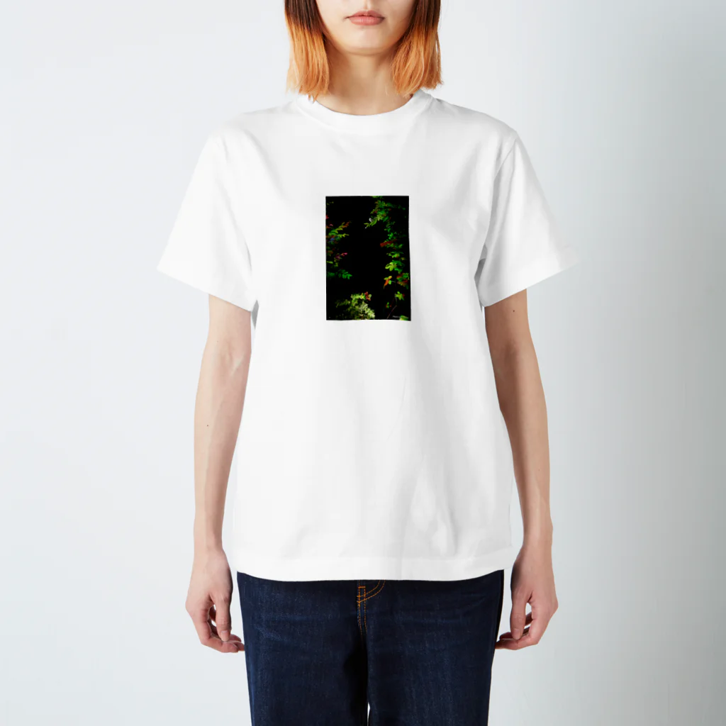 まろっと◇◆ingress緑の虹色 スタンダードTシャツ