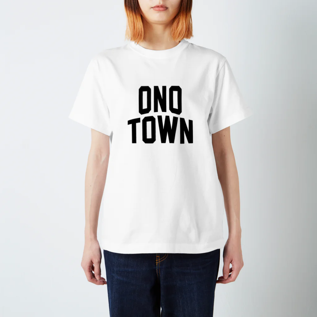 JIMOTOE Wear Local Japanの大野町 ONO TOWN Regular Fit T-Shirt