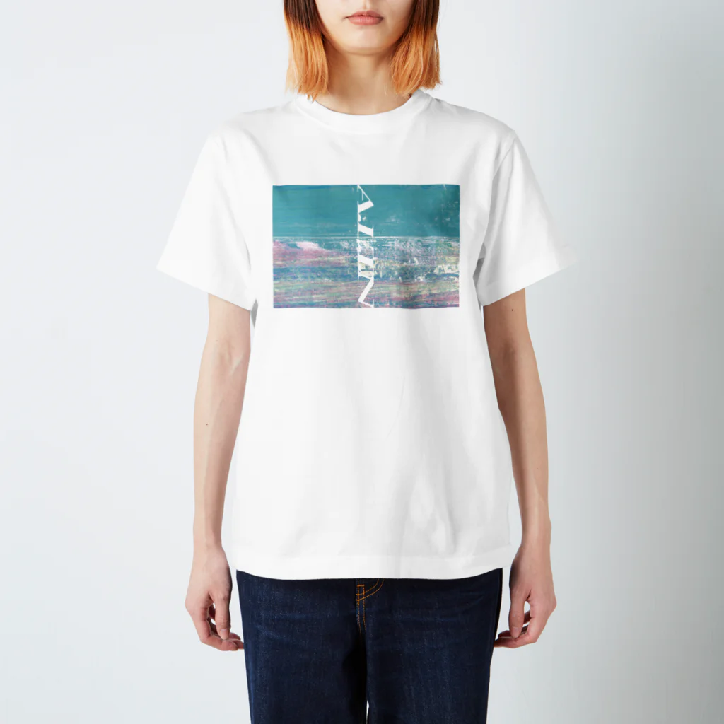 はぶのcolormal布教Tシャツ白（A.L.T.N.20220806） 티셔츠