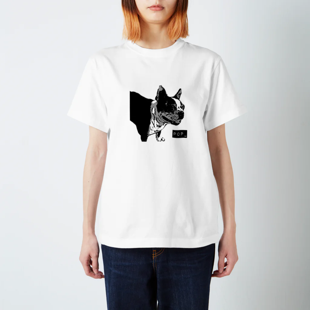 IGGY&POPのPOP_ Regular Fit T-Shirt