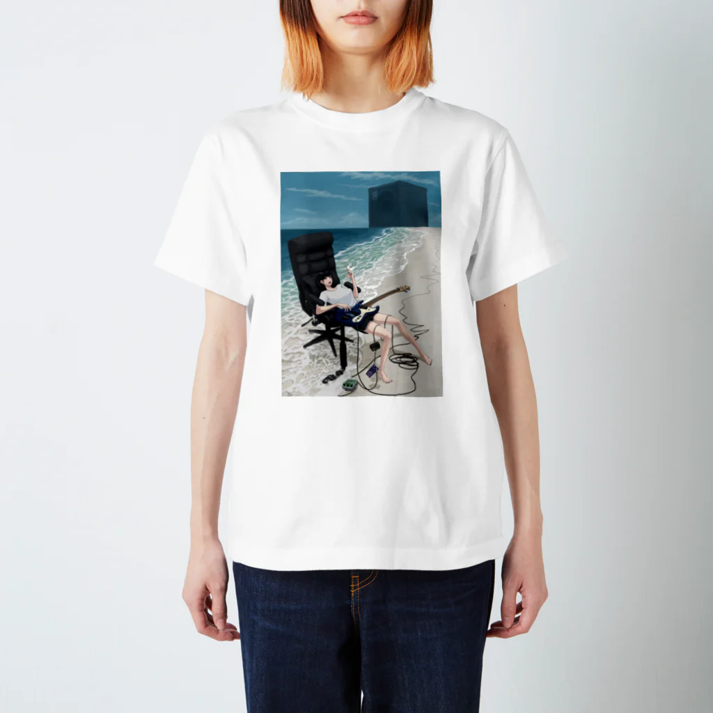 あんぐるマンのモズライトガール Regular Fit T-Shirt