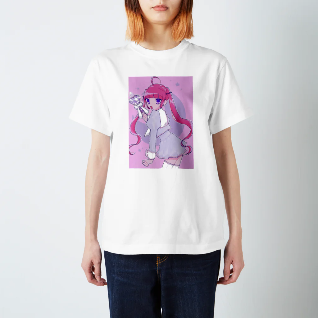 zenpai shopの魔法少女！ Regular Fit T-Shirt