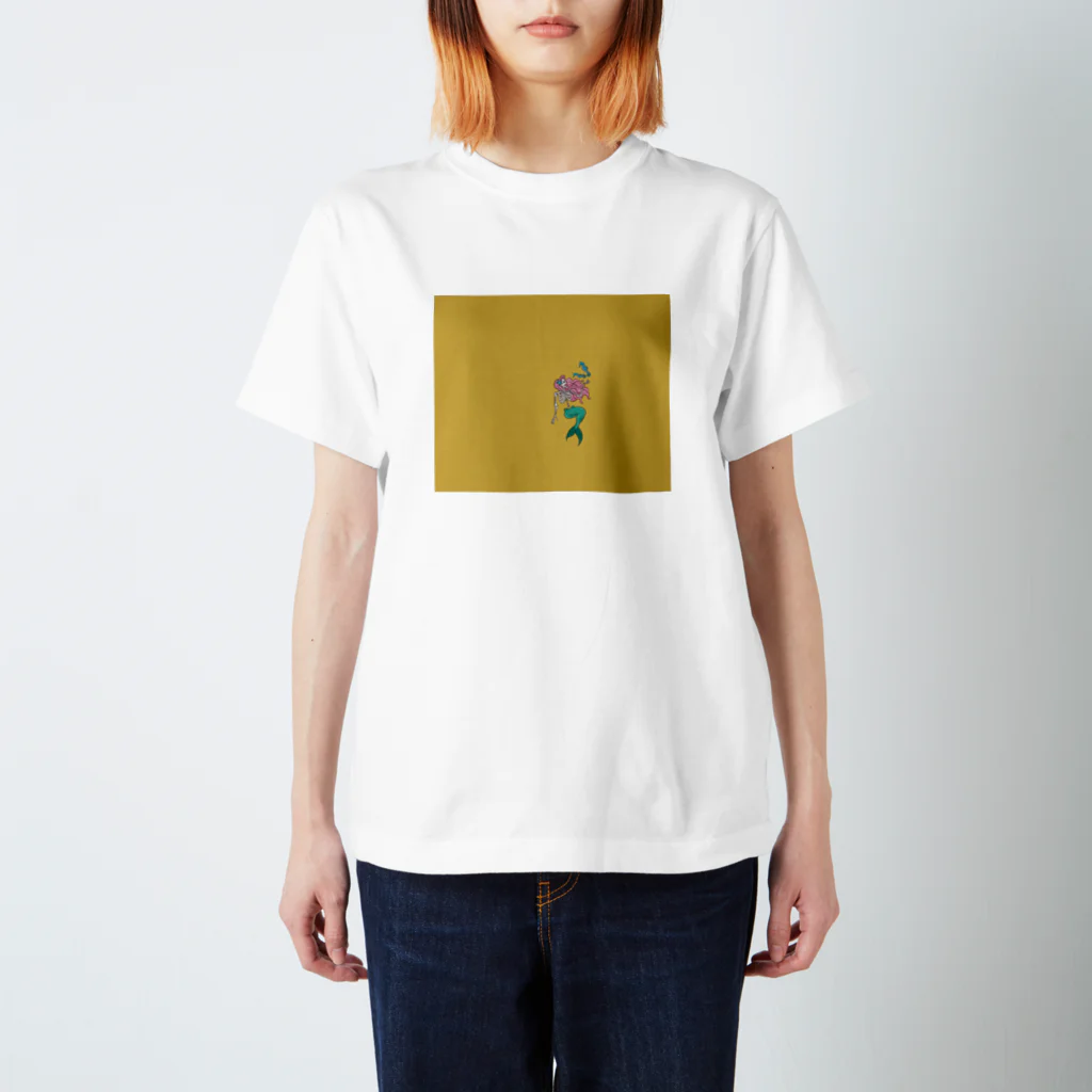 コノデザインの人魚と竜の落とし子 Regular Fit T-Shirt