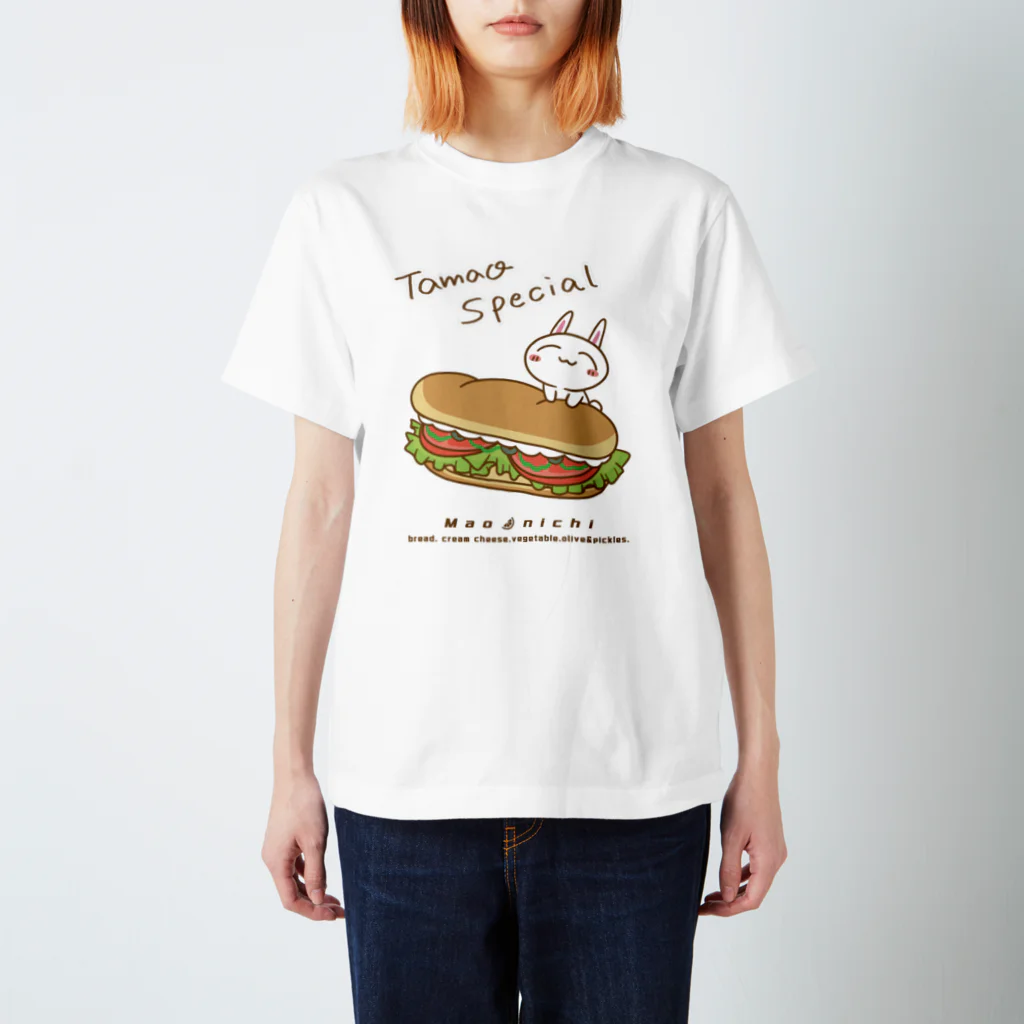 たちばなまおのTamao SpecialTシャツ Regular Fit T-Shirt