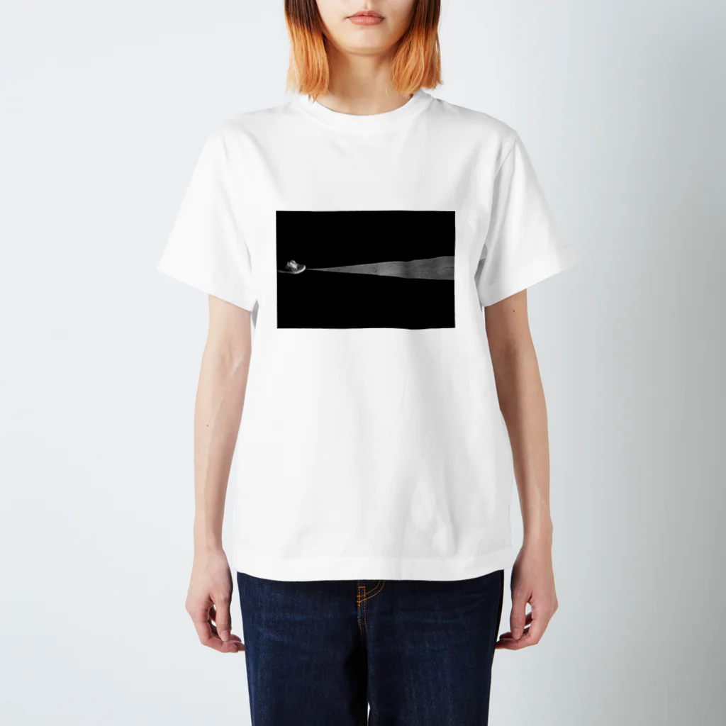 aQ-studioのウチダコウスケ　photo item Regular Fit T-Shirt
