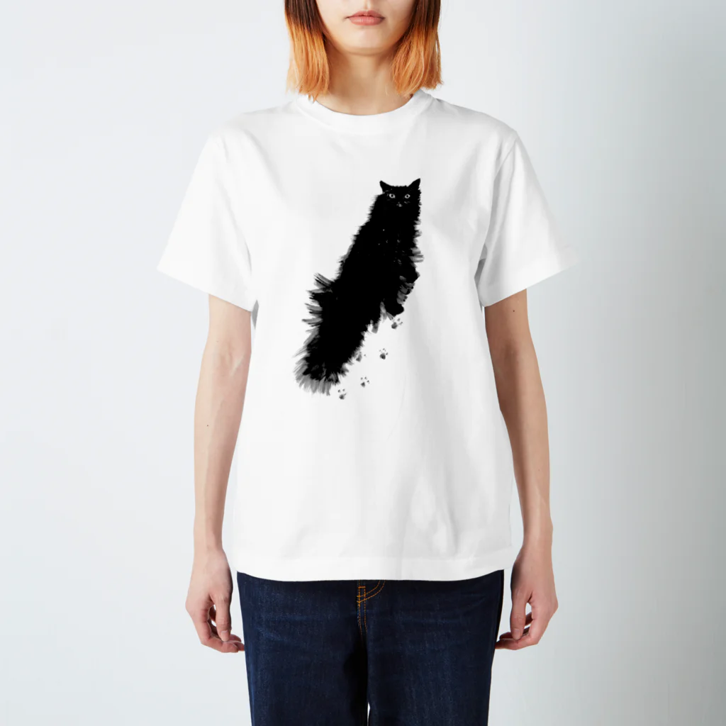 山下ミロ　猫ばっかの山下ミロの　足きれいにして！シリーズ Regular Fit T-Shirt