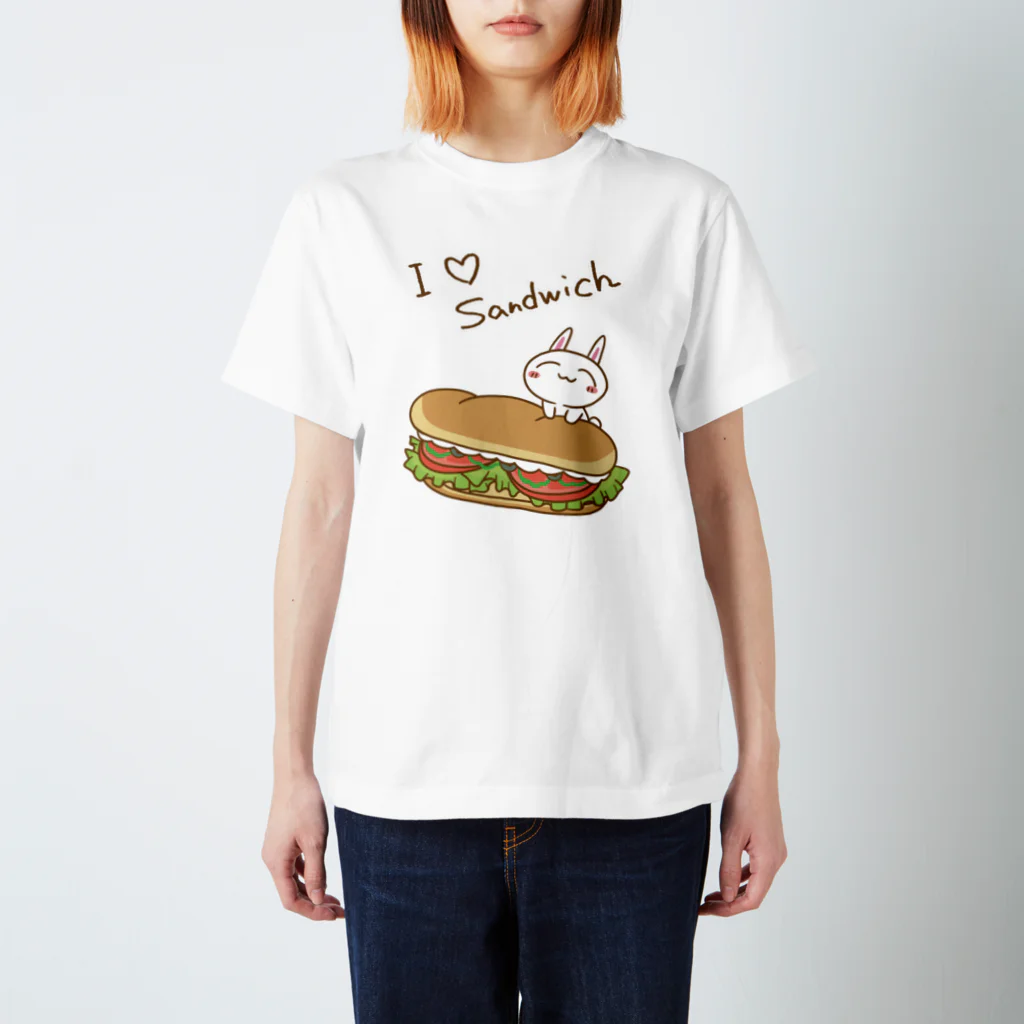 たちばなまおのサンドイッチ美味しいＴシャツ Regular Fit T-Shirt