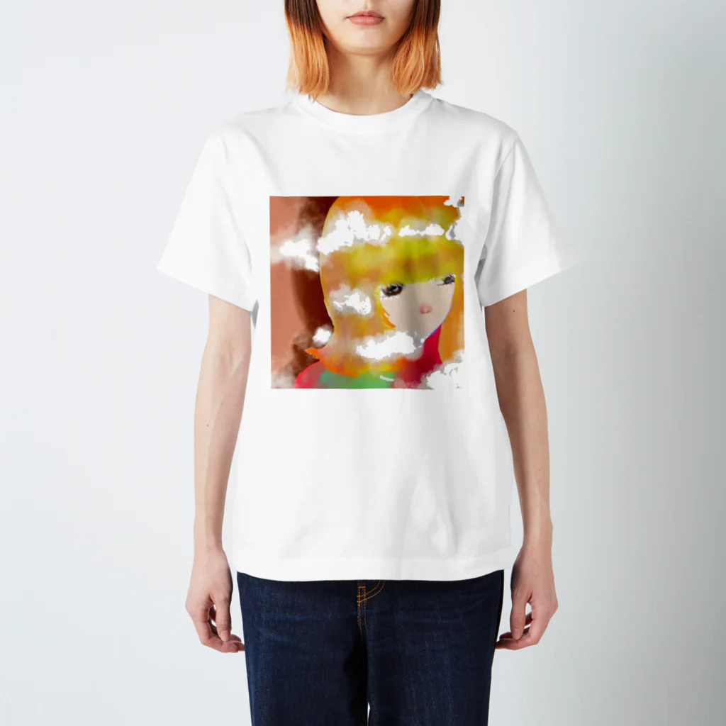 ハコの雲 Regular Fit T-Shirt