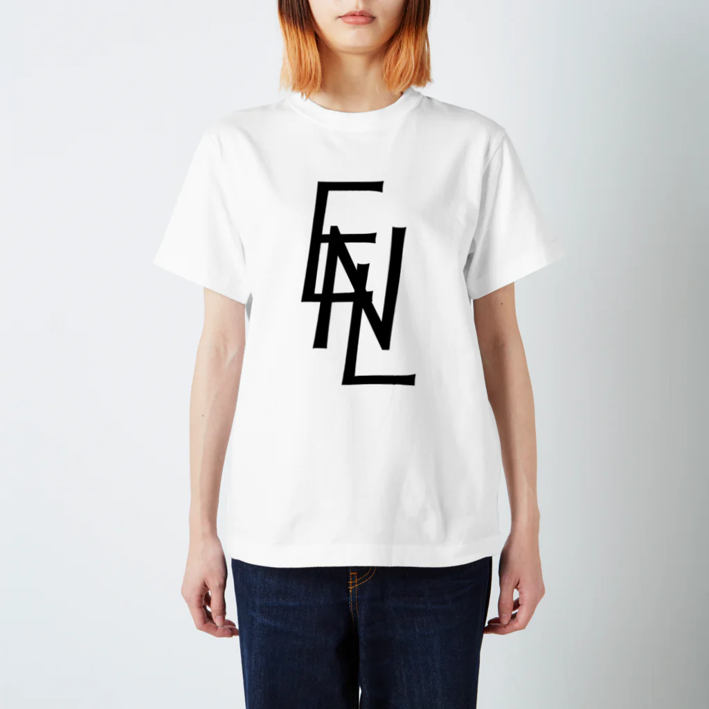 5ASwagsのENL not YSL Regular Fit T-Shirt