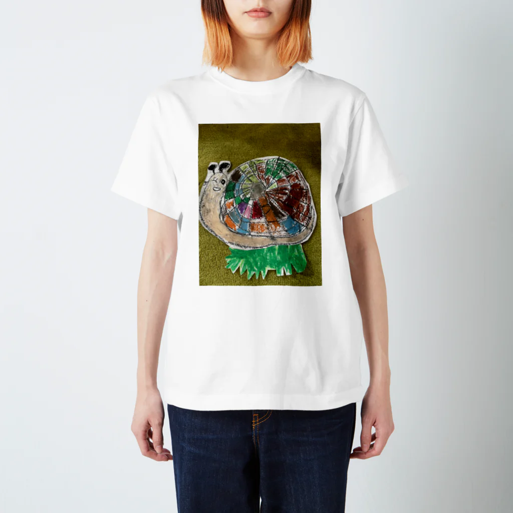 HIGE OJISANのくるくるかたつむりくん スタンダードTシャツ