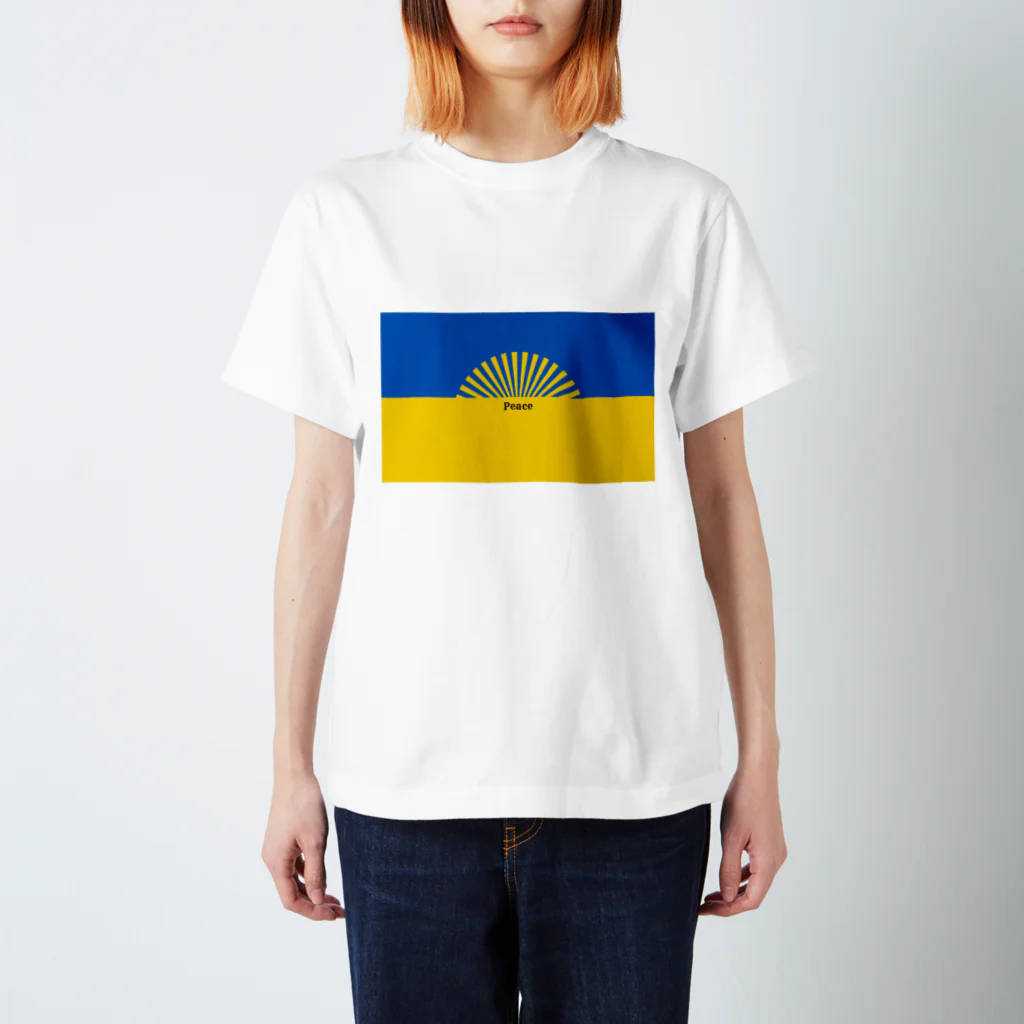 想いをちからにのウクライナへ想いを込めて Regular Fit T-Shirt