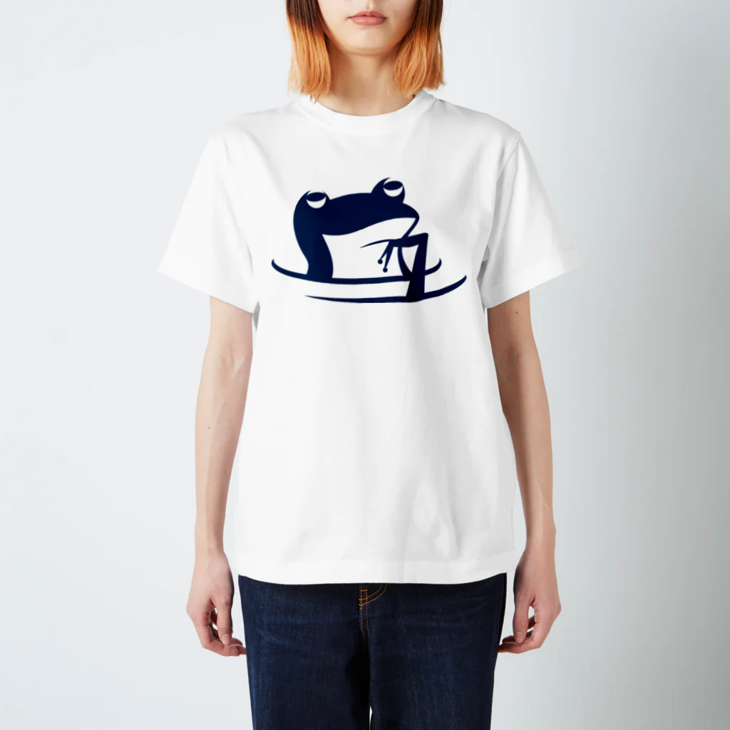 Frogsのかんがえる スタンダードTシャツ