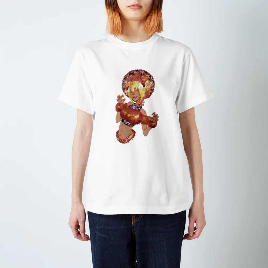 ゆりあの獅子座(Leo) スタンダードTシャツ