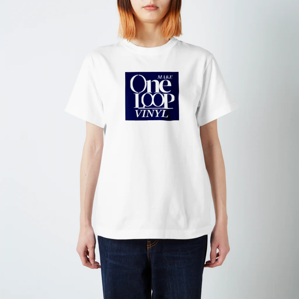 AsomotherfuckerのMAKE ONE LOOP スタンダードTシャツ