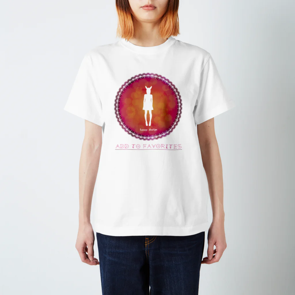 honey-designのAdd to Favorites. スタンダードTシャツ