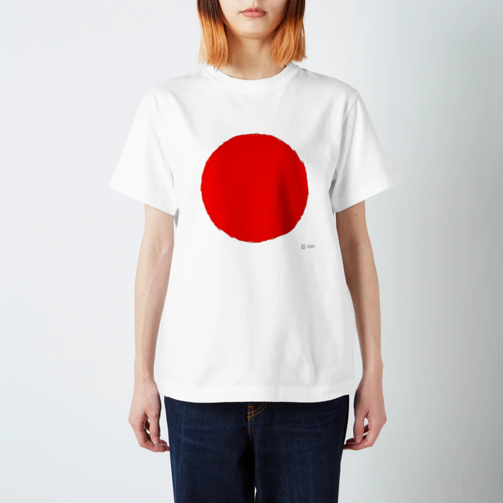 NOOの赤玉 Regular Fit T-Shirt