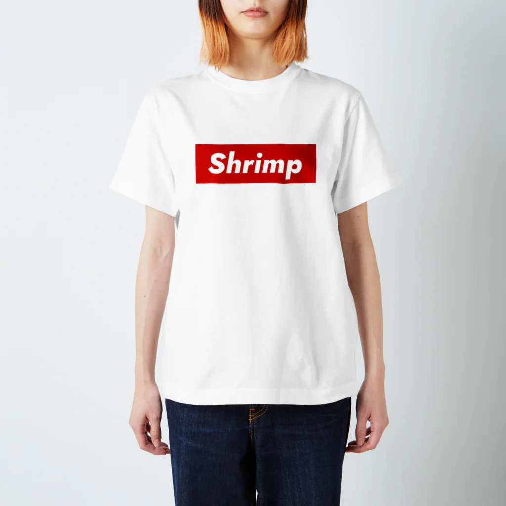 ktkdのShrimp　エビチリ スタンダードTシャツ