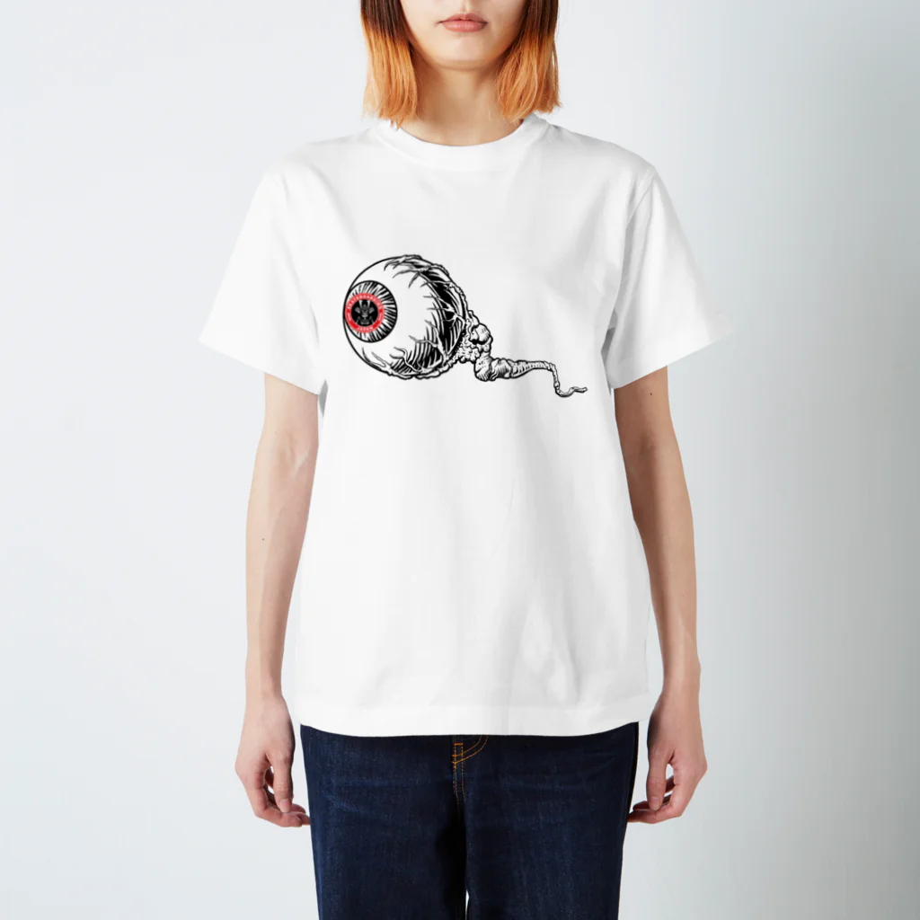 Skateboarding JapanのSkateboarding Japan Halloween eye! Regular Fit T-Shirt