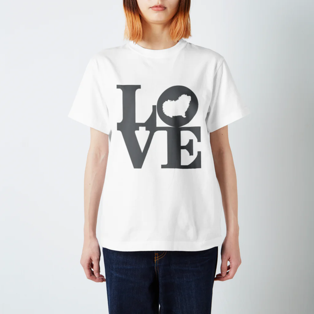 mari_caのモルLOVE Regular Fit T-Shirt