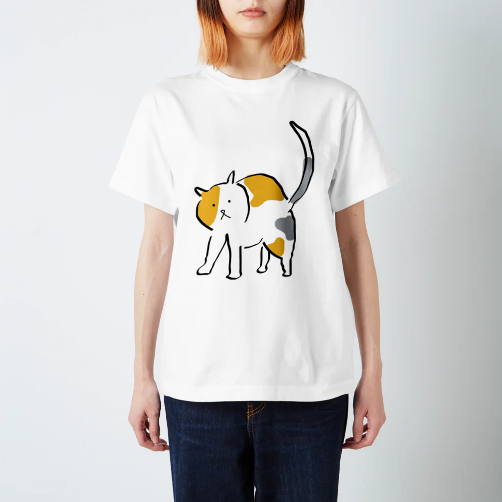 キャットニャーのCalm Catt（カームキャット） スタンダードTシャツ