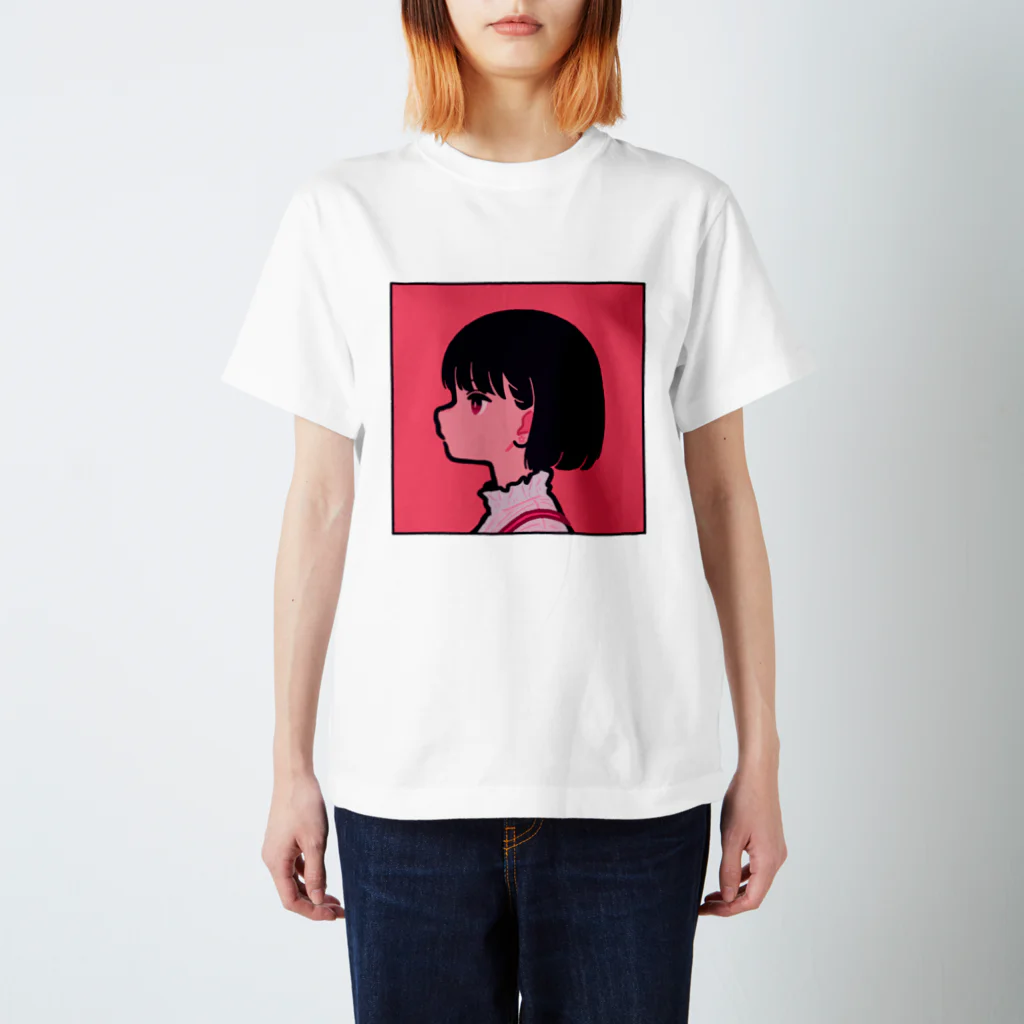 美好よしみのCherry スタンダードTシャツ